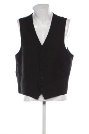 Мъжки елек Dressmann, Размер XL, Цвят Черен, Цена 25,99 лв.