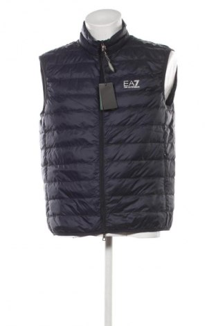 Мъжки елек Emporio Armani, Размер XL, Цвят Син, Цена 284,99 лв.