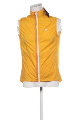 Męska kamizelka J.Lindeberg, Rozmiar M, Kolor Żółty, Cena 478,98 zł