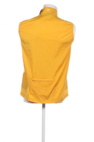 Męska kamizelka J.Lindeberg, Rozmiar M, Kolor Żółty, Cena 478,98 zł