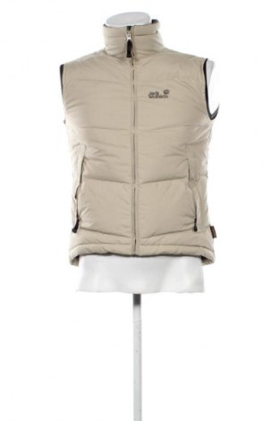 Ανδρικό γιλέκο Jack Wolfskin, Μέγεθος S, Χρώμα  Μπέζ, Τιμή 27,99 €