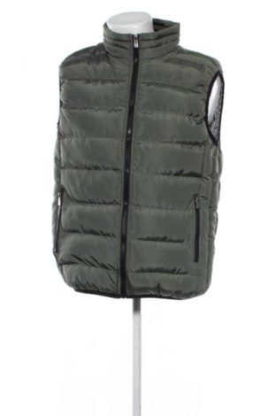 Pánska vesta  Manfinity, Veľkosť XL, Farba Zelená, Cena  20,95 €