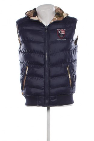 Ανδρικό γιλέκο New Look, Μέγεθος XL, Χρώμα Μπλέ, Τιμή 25,00 €