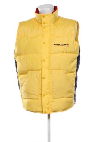 Męska kamizelka Tom Tailor, Rozmiar M, Kolor Kolorowy, Cena 74,99 zł