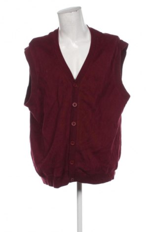 Pánska vesta  Unbranded, Veľkosť 4XL, Farba Červená, Cena  12,95 €