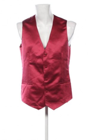 Ανδρικό γιλέκο Unbranded, Μέγεθος L, Χρώμα Κόκκινο, Τιμή 14,83 €