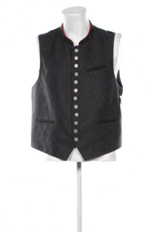 Férfi mellény Wiesnkoenig, Méret XXL, Szín Szürke, Ár 39 919 Ft