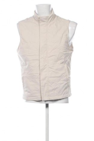 Herrenweste Zara, Größe M, Farbe Ecru, Preis 14,99 €