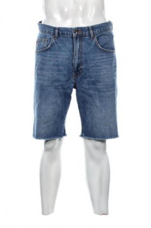 Мъжки къс панталон Big Star, Размер L, Цвят Син, Цена 91,20 лв.