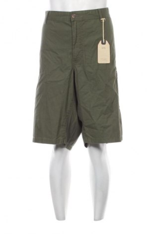 Herren Shorts Camel Active, Größe 5XL, Farbe Grün, Preis € 62,99