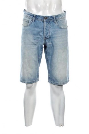 Ανδρικό κοντό παντελόνι Clockhouse, Μέγεθος M, Χρώμα Μπλέ, Τιμή 14,77 €