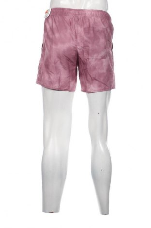 Męskie szorty Decathlon, Rozmiar M, Kolor Popielaty róż, Cena 23,99 zł