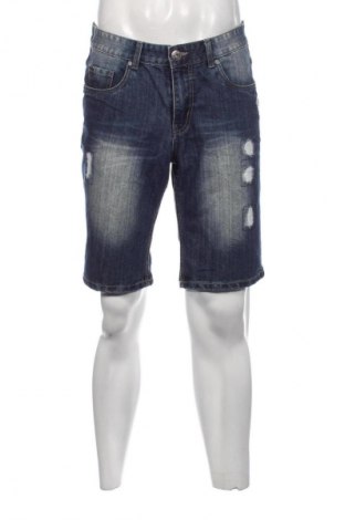 Pantaloni scurți de bărbați Denim 1982, Mărime M, Culoare Albastru, Preț 67,99 Lei