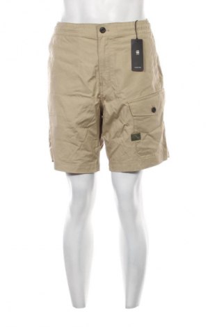 Herren Shorts G-Star Raw, Größe L, Farbe Beige, Preis 97,99 €