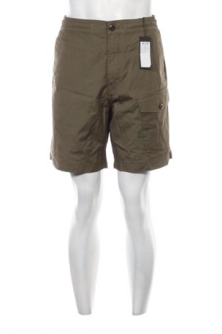 Férfi rövidnadrág G-Star Raw, Méret L, Szín Zöld, Ár 37 369 Ft