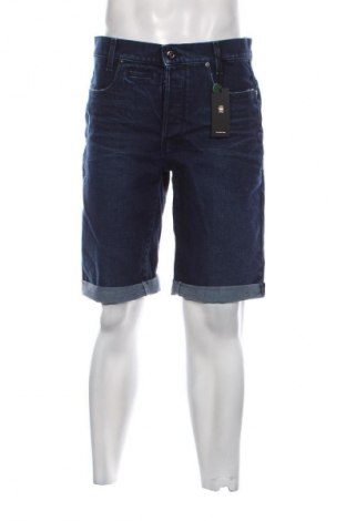 Ανδρικό κοντό παντελόνι G-Star Raw, Μέγεθος L, Χρώμα Μπλέ, Τιμή 89,99 €