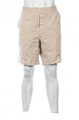 Męskie szorty H&M, Rozmiar XL, Kolor Beżowy, Cena 61,99 zł