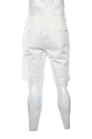 Męskie szorty Hackett, Rozmiar L, Kolor Biały, Cena 278,99 zł