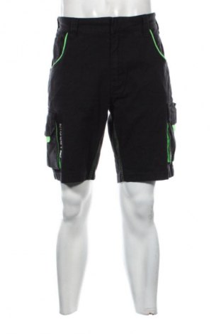 Pantaloni scurți de bărbați James & Nicholson, Mărime L, Culoare Negru, Preț 77,17 Lei