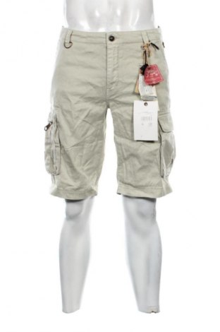 Pantaloni scurți de bărbați Khujo, Mărime M, Culoare Gri, Preț 244,74 Lei