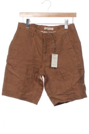 Férfi rövidnadrág Mango, Méret S, Szín Barna, Ár 14 879 Ft