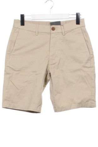Férfi rövidnadrág Mango, Méret S, Szín Bézs, Ár 14 509 Ft