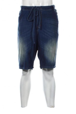 Pantaloni scurți de bărbați Men Plus, Mărime XXL, Culoare Albastru, Preț 76,32 Lei