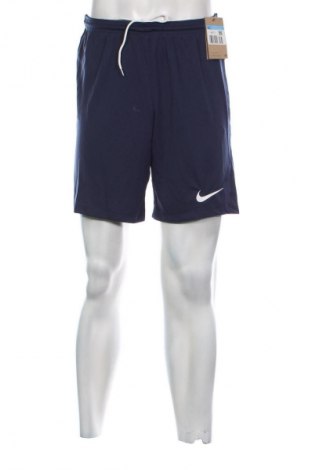 Ανδρικό κοντό παντελόνι Nike, Μέγεθος M, Χρώμα Μπλέ, Τιμή 47,99 €