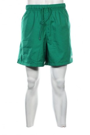 Ανδρικό κοντό παντελόνι Nike, Μέγεθος XL, Χρώμα Πράσινο, Τιμή 46,62 €