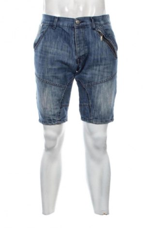 Ανδρικό κοντό παντελόνι No Fear, Μέγεθος M, Χρώμα Μπλέ, Τιμή 17,39 €