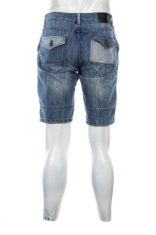 Ανδρικό κοντό παντελόνι No Fear, Μέγεθος M, Χρώμα Μπλέ, Τιμή 17,39 €