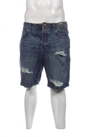 Pantaloni scurți de bărbați Primark, Mărime L, Culoare Albastru, Preț 80,99 Lei