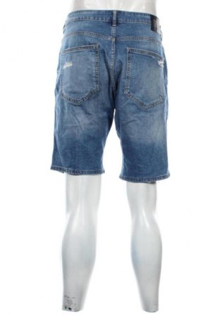 Мъжки къс панталон Pull&Bear, Размер XL, Цвят Син, Цена 54,34 лв.