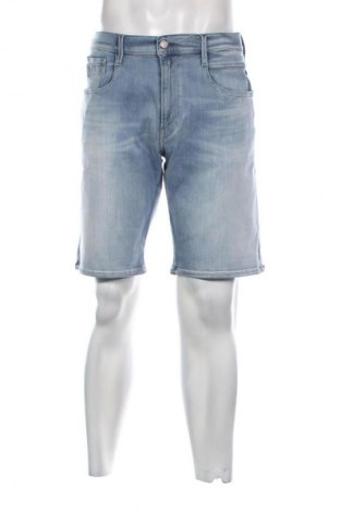 Ανδρικό κοντό παντελόνι Replay, Μέγεθος XL, Χρώμα Μπλέ, Τιμή 31,70 €