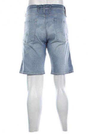 Ανδρικό κοντό παντελόνι Replay, Μέγεθος XL, Χρώμα Μπλέ, Τιμή 31,70 €