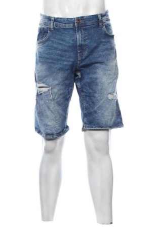 Męskie szorty Smog, Rozmiar XL, Kolor Niebieski, Cena 60,99 zł