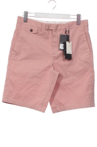Férfi rövidnadrág Ted Baker, Méret M, Szín Rózsaszín, Ár 41 199 Ft