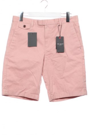 Pánské kraťasy Ted Baker, Velikost S, Barva Popelavě růžová, Cena  2 449,00 Kč