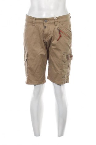 Férfi rövidnadrág Timezone, Méret M, Szín Bézs, Ár 9 569 Ft