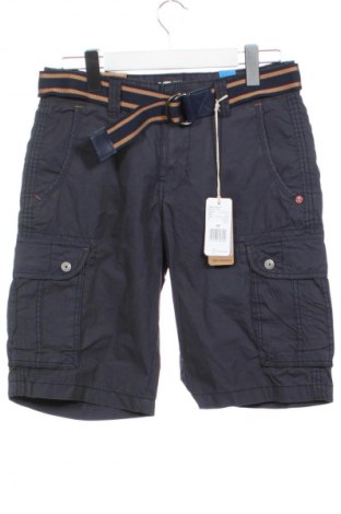 Pantaloni scurți de bărbați Timezone, Mărime S, Culoare Albastru, Preț 145,99 Lei