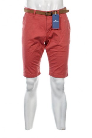 Ανδρικό κοντό παντελόνι Tom Tailor, Μέγεθος M, Χρώμα Πορτοκαλί, Τιμή 39,00 €