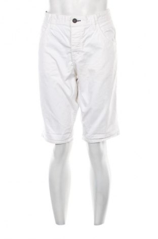 Ανδρικό κοντό παντελόνι Tom Tailor, Μέγεθος XL, Χρώμα Λευκό, Τιμή 17,00 €