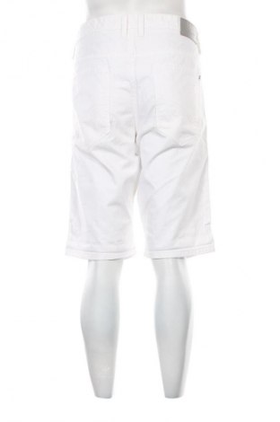 Ανδρικό κοντό παντελόνι Tom Tailor, Μέγεθος XL, Χρώμα Λευκό, Τιμή 17,00 €