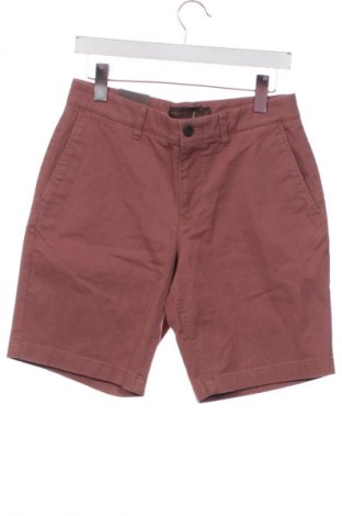 Ανδρικό κοντό παντελόνι Fairlane & Sons, Μέγεθος S, Χρώμα Σάπιο μήλο, Τιμή 28,99 €