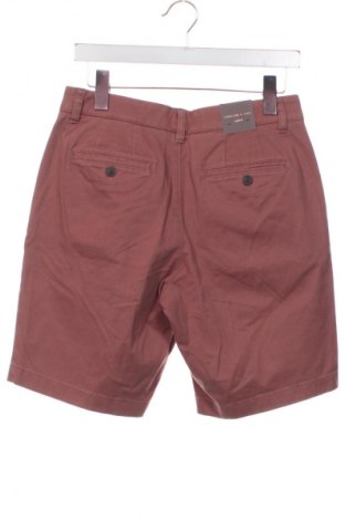 Ανδρικό κοντό παντελόνι Fairlane & Sons, Μέγεθος S, Χρώμα Σάπιο μήλο, Τιμή 28,99 €