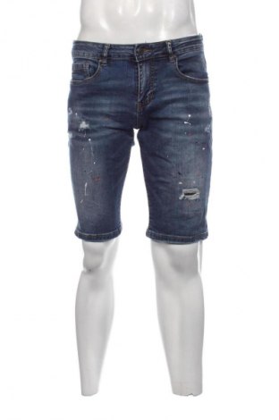 Pantaloni scurți de bărbați Unbranded, Mărime M, Culoare Albastru, Preț 76,32 Lei