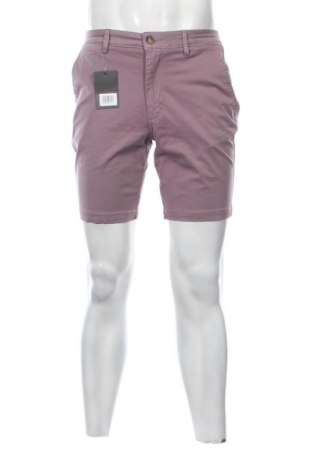 Ανδρικό κοντό παντελόνι Fairlane & Sons, Μέγεθος M, Χρώμα Σάπιο μήλο, Τιμή 28,99 €