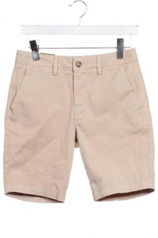 Ανδρικό κοντό παντελόνι Fairlane & Sons, Μέγεθος S, Χρώμα  Μπέζ, Τιμή 28,99 €