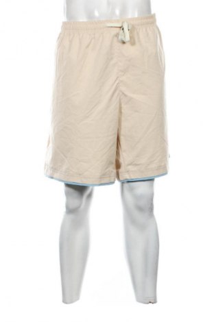 Ανδρικό κοντό παντελόνι Unbranded, Μέγεθος 4XL, Χρώμα  Μπέζ, Τιμή 12,99 €