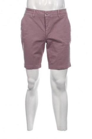 Pantaloni scurți de bărbați Fairlane & Sons, Mărime L, Culoare Mov deschis, Preț 145,99 Lei